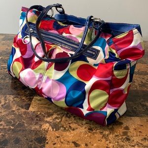 Coach F1077 – F16170 Toto bag